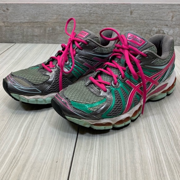 asics gel nimbus 15 womens grey